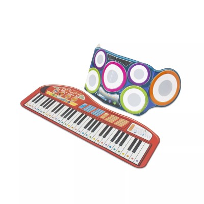 Instrumenty muzyczne – Pianino i Bębny | Interaktywna zabawa z Albikiem Instrumenty muzyczne – Pianino i Bębny | Interaktywna zabawa z Albikiem