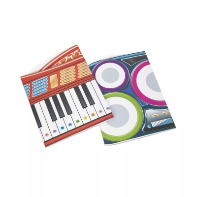 Instrumenty muzyczne – Pianino i Bębny | Interaktywna zabawa z Albikiem Instrumenty muzyczne – Pianino i Bębny | Interaktywna zabawa z Albikiem