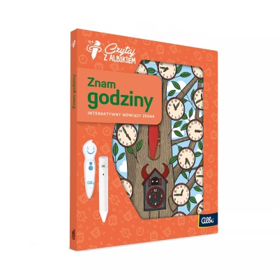 Znam godziny – Interaktywny zegar edukacyjny dla dzieci 3+ | Nauka zegara z Albikiem Znam godziny – Interaktywny zegar edukacyjny dla dzieci 3+ | Nauka zegara z Albikiem