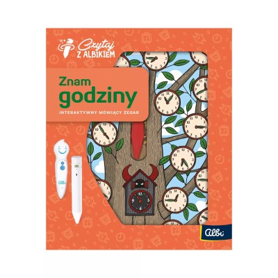 Znam godziny – Interaktywny zegar edukacyjny dla dzieci 3+ | Nauka zegara z Albikiem Znam godziny – Interaktywny zegar edukacyjny dla dzieci 3+ | Nauka zegara z Albikiem