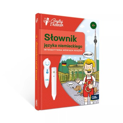 Słownik języka niemieckiego dla dzieci 4+ z Albikiem – interaktywna nauka przez zabawę Słownik języka niemieckiego dla dzieci 4+ z Albikiem – interaktywna nauka przez zabawę