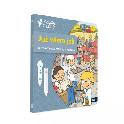 Już wiem jak 6+ – interaktywna książka Albik dla dzieci ciekawych świata Już wiem jak 6+ – interaktywna książka Albik dla dzieci ciekawych świata