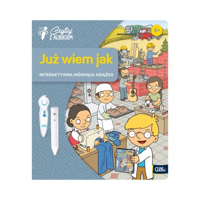 Już wiem jak 6+ – interaktywna książka Albik dla dzieci ciekawych świata Już wiem jak 6+ – interaktywna książka Albik dla dzieci ciekawych świata