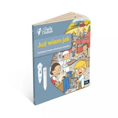 Już wiem jak 6+ – interaktywna książka Albik dla dzieci ciekawych świata Już wiem jak 6+ – interaktywna książka Albik dla dzieci ciekawych świata