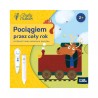 Czytaj z Albikiem Miniksiążka Pociągiem przez cały rok 2+ | podróż edukacyjna z Albikiem przez wszystkie pory roku