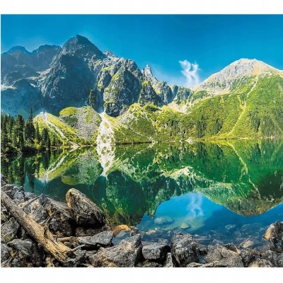 Puzzle krajobraz Polska Morskie Oko Tatry 1500 elementów Trefl 26167 Puzzle krajobraz Polska Morskie Oko Tatry 1500 elementów Trefl 26167