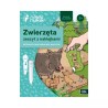 Czytaj z Albikiem Zeszyt z naklejkami: Zwierzęta 3+ | interaktywna książka edukacyjna z nagraniami naklejkami
