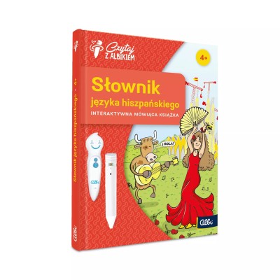 Słownik języka hiszpańskiego 4+ – interaktywny słownik z nagraniami i quizami | Albik Słownik języka hiszpańskiego 4+ – interaktywny słownik z nagraniami i quizami | Albik