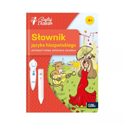 Słownik języka hiszpańskiego 4+ – interaktywny słownik z nagraniami i quizami | Albik Słownik języka hiszpańskiego 4+ – interaktywny słownik z nagraniami i quizami | Albik