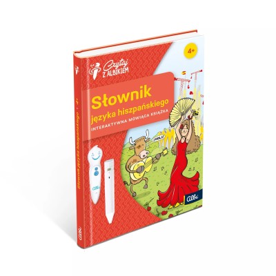 Słownik języka hiszpańskiego 4+ – interaktywny słownik z nagraniami i quizami | Albik Słownik języka hiszpańskiego 4+ – interaktywny słownik z nagraniami i quizami | Albik