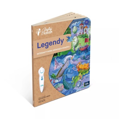Książka Legendy 5+ – interaktywne polskie legendy z nagraniami | Albik Książka Legendy 5+ – interaktywne polskie legendy z nagraniami | Albik