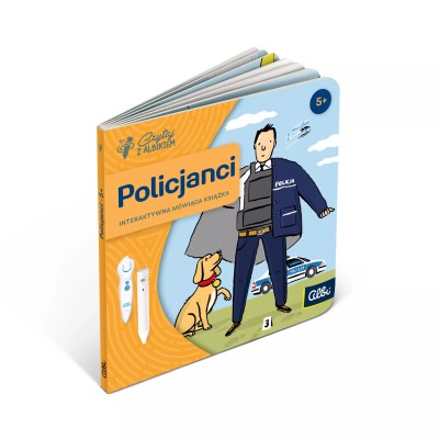 Policjant Karolek – Interaktywna książka edukacyjna 5+ z nagraniami | Czytaj z Albikiem Policjant Karolek – Interaktywna książka edukacyjna 5+ z nagraniami | Czytaj z Albikiem