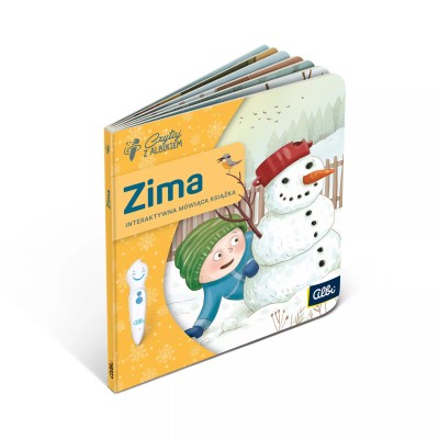 Miniksiążka Zima 2+ – Interaktywna książeczka z dźwiękami i piosenkami | Czytaj z Albikiem Miniksiążka Zima 2+ – Interaktywna książeczka z dźwiękami i piosenkami | Czytaj z Albikiem