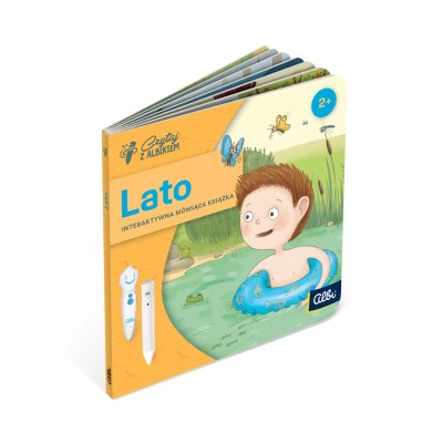 Miniksiążka Lato 2+ – Interaktywna książeczka edukacyjna z dźwiękami | Czytaj z Albikiem Miniksiążka Lato 2+ – Interaktywna książeczka edukacyjna z dźwiękami | Czytaj z Albikiem