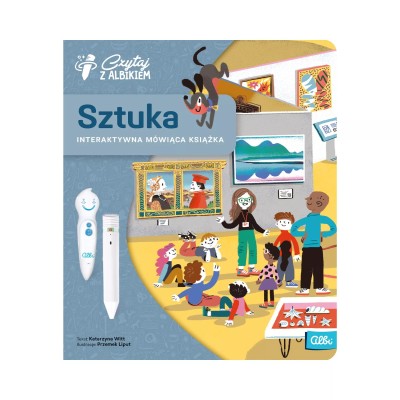 Sztuka dla dzieci 6+ – Interaktywna książka edukacyjna z Albikiem | Czytaj z Albikiem Sztuka dla dzieci 6+ – Interaktywna książka edukacyjna z Albikiem | Czytaj z Albikiem