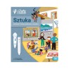 Czytaj z Albikiem Sztuka 6+ | Interaktywna książka edukacyjna z dźwiękiem