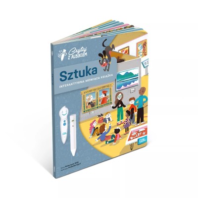 Sztuka dla dzieci 6+ – Interaktywna książka edukacyjna z Albikiem | Czytaj z Albikiem Sztuka dla dzieci 6+ – Interaktywna książka edukacyjna z Albikiem | Czytaj z Albikiem