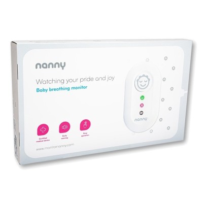 Nanny Medyczny Monitor Oddechu BM-02 – Bezpieczny Monitor Dziecka | Jablotron