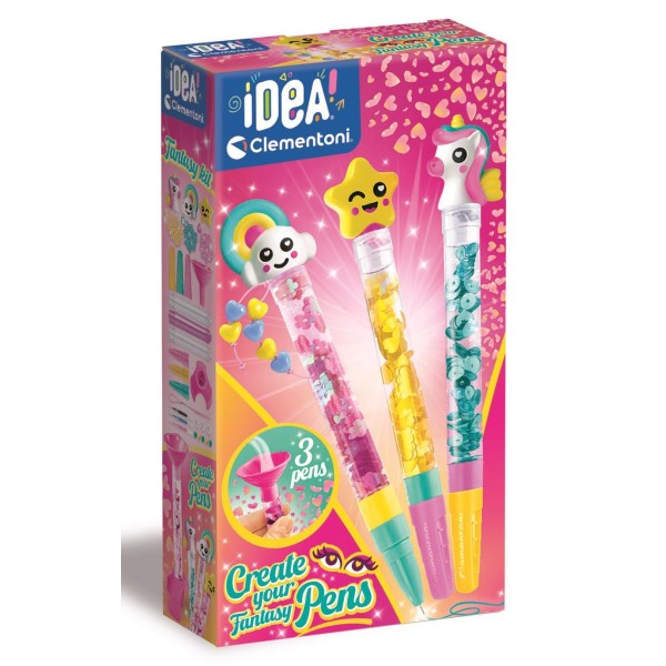 Clementoni zestaw kreatywny Pen Creator mini fabryka długopisów 18831