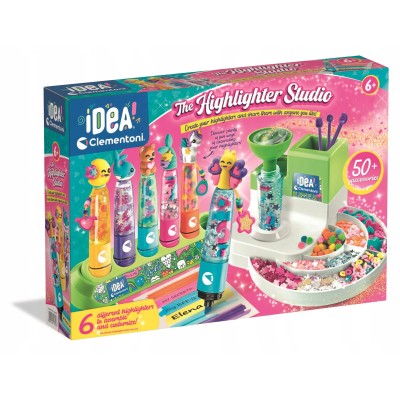 Clementoni Idea Pen Creator – Fabryka Zakreślaczy | Kreatywny zestaw DIY dla dzieci 6+ Clementoni Idea Pen Creator – Fabryka Zakreślaczy | Kreatywny zestaw DIY dla dzieci 6+