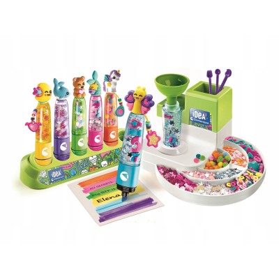 Clementoni Idea Pen Creator – Fabryka Zakreślaczy | Kreatywny zestaw DIY dla dzieci 6+ Clementoni Idea Pen Creator – Fabryka Zakreślaczy | Kreatywny zestaw DIY dla dzieci 6+