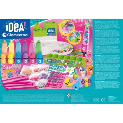 Clementoni Idea Pen Creator – Fabryka Zakreślaczy | Kreatywny zestaw DIY dla dzieci 6+ Clementoni Idea Pen Creator – Fabryka Zakreślaczy | Kreatywny zestaw DIY dla dzieci 6+