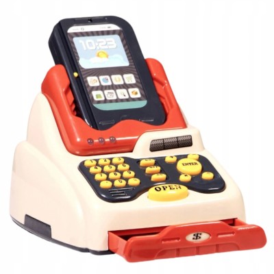 Zabawkowy Supermarket dla Dzieci z Kasą, Wózkiem i Produktami – Sklepik 3+ | Idealny Prezent