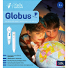 Interaktywny Globus Tecnodidattica z Podświetleniem | Edukacyjna Zabawa i Nauka dla Dzieci