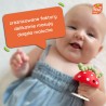 Błękitny gryzak Chompy Grip – ulga dla dziąseł i rozwój zmysłów