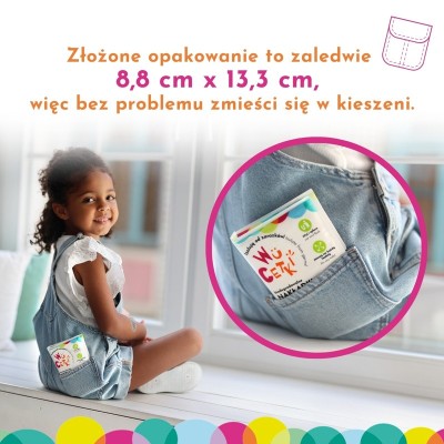 WuCetki XXL – jednorazowe papierowe nakładki na sedes, higieniczne i ekologiczne