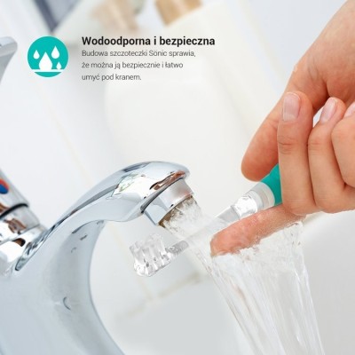 Szczoteczka soniczna bblüv Sönik dla niemowląt i dzieci – bezpieczna i delikatna
