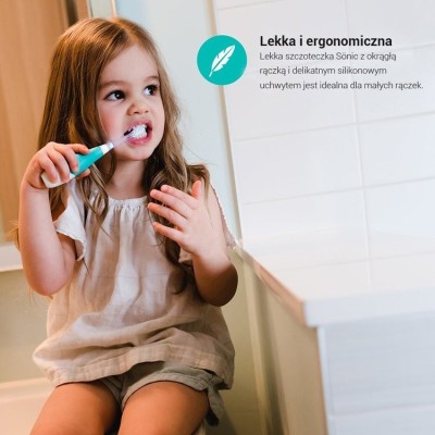 Szczoteczka soniczna bblüv Sönik dla niemowląt i dzieci – bezpieczna i delikatna