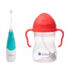 Zestaw Soniczna szczoteczka dla dziecka Sönik, bblüv+ Bidon ze słomką 240 ml, arbuzowy b.box