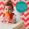 Zestaw Soniczna szczoteczka dla dziecka Sönik, bblüv+ Bidon ze słomką 240 ml, arbuzowy b.box