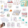 Gotowy zestaw wyprawkowy 29 produktów, wyprawka do szpitala i domu