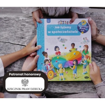 Książka o prawach dzieci i społeczeństwie – edukacja, empatia i współdecydowanie | 4mini.pl