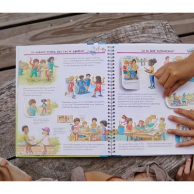 Książka o prawach dzieci i społeczeństwie – edukacja, empatia i współdecydowanie | 4mini.pl