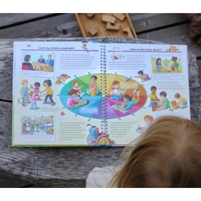 Książka o prawach dzieci i społeczeństwie – edukacja, empatia i współdecydowanie | 4mini.pl