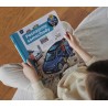 Poznajemy samochody, książka z okienkami Wydawnictwo SAM