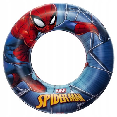 Dmuchane Koło do Pływania Spider-Man 56 cm | Bestway dla Dzieci