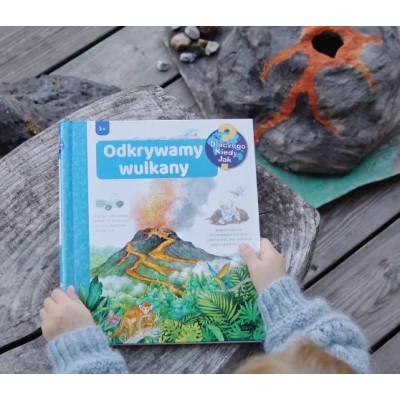 Książka o wulkanach dla dzieci – odkryj tajemnice Ziemi i kosmosu | 4mini.pl Książka o wulkanach dla dzieci – odkryj tajemnice Ziemi i kosmosu | 4mini.pl
