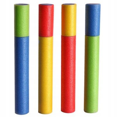 Piankowa tuba ARMATKA na wodę pompka, pistolet, sikawka wodna dla dzieci Piankowa tuba ARMATKA na wodę pompka, pistolet, sikawka wodna dla dzieci
