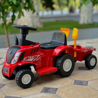 Jeździk traktor dla dzieci 12m+ – bezpieczna i interaktywna zabawka