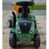 Jeżdzik traktor z przyczepą dla dzieci dźwięki zielony