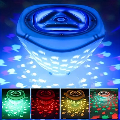Pływająca lampa LED projektor podwodny do basenu wanny spa SL-012 Pływająca lampa LED projektor podwodny do basenu wanny spa SL-012
