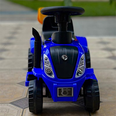 Jeździk traktor dla dzieci 12m+ – bezpieczna i interaktywna zabawka