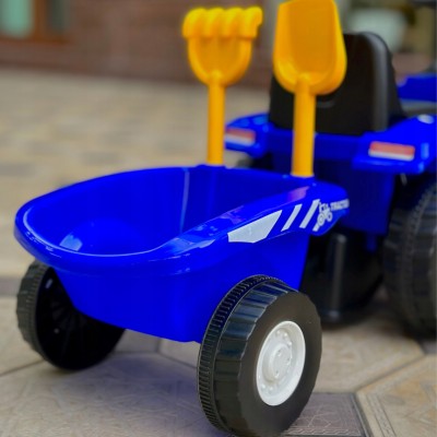 Jeździk traktor dla dzieci 12m+ – bezpieczna i interaktywna zabawka