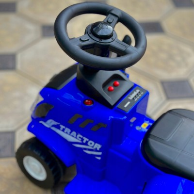 Jeździk traktor dla dzieci 12m+ – bezpieczna i interaktywna zabawka