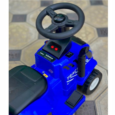 Jeździk traktor dla dzieci 12m+ – bezpieczna i interaktywna zabawka