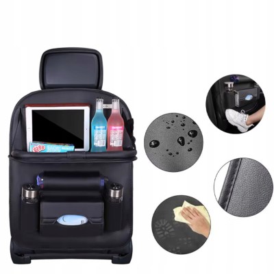 Organizer na Fotel Samochodowy do Auta Torba do Samochodu stolik na Tablet Organizer na Fotel Samochodowy do Auta Torba do Samochodu stolik na Tablet